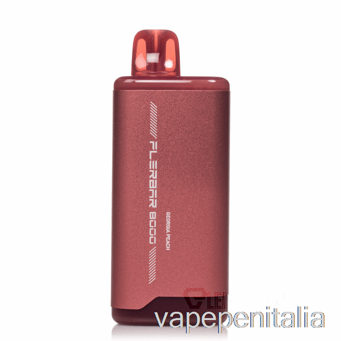 Vape Italia Flerbar 8000 Usa E Getta Georgia Pesca